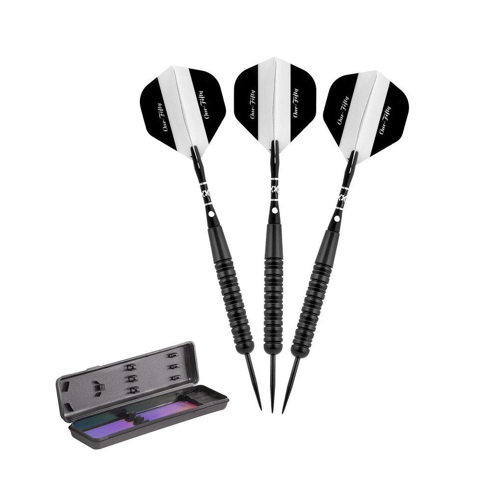 Elkadart Black 150 Steel Tip Darts