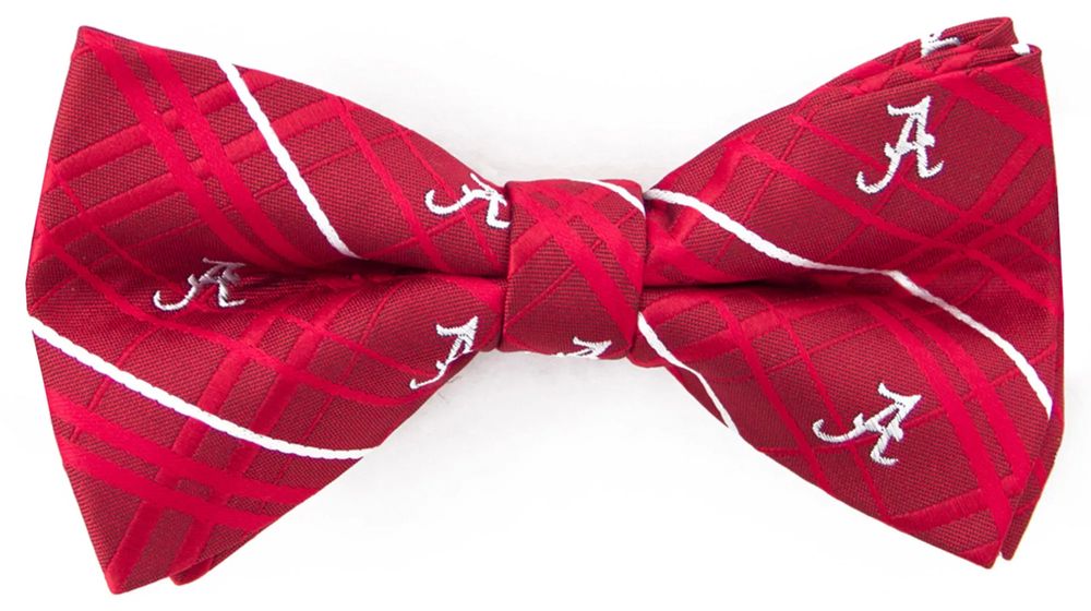 Eagles Wings Alabama Crimson Tide Oxford Bow Tie