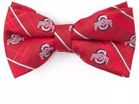 Eagles Wings Ohio State Buckeyes Oxford Bow Tie