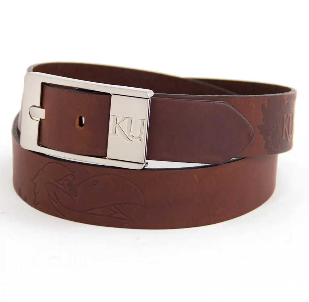 Eagles Wings Kansas Jayhawks Brandish Belt