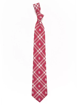 Eagles Wings Oklahoma Sooners Woven Polyester Necktie