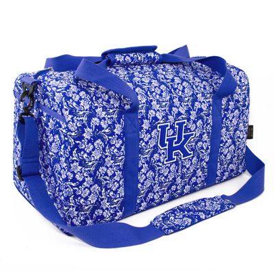 Eagles Wings Kentucky Wildcats Quilted Cotton Large Duffle Bag