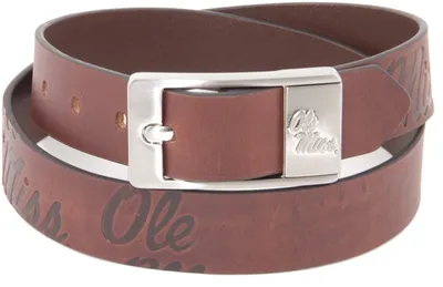 Eagles Wings Ole Miss Rebels Brandish Belt