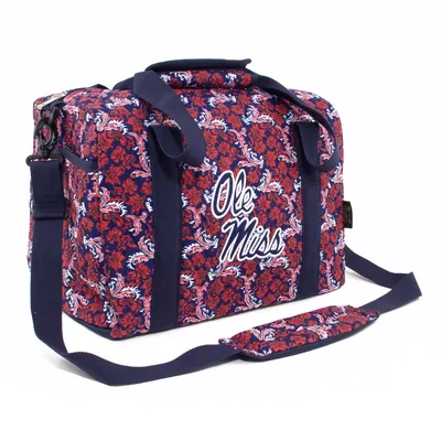 Eagles Wings Ole Miss Rebels Quilted Cotton Mini Duffle Bag