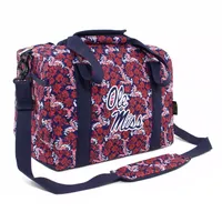 Eagles Wings Ole Miss Rebels Quilted Cotton Mini Duffle Bag