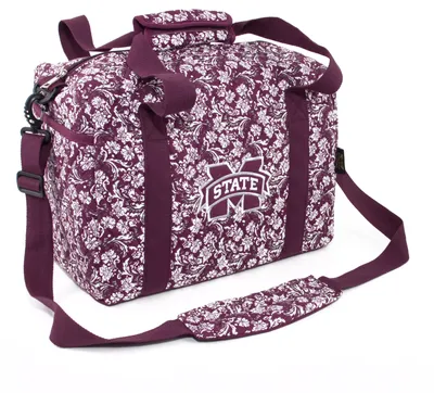 Eagles Wings Mississippi State Bulldogs Quilted Cotton Mini Duffle Bag