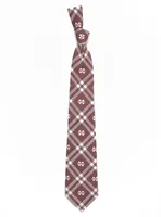 Eagles Wings Mississippi State Bulldogs Woven Polyester Necktie