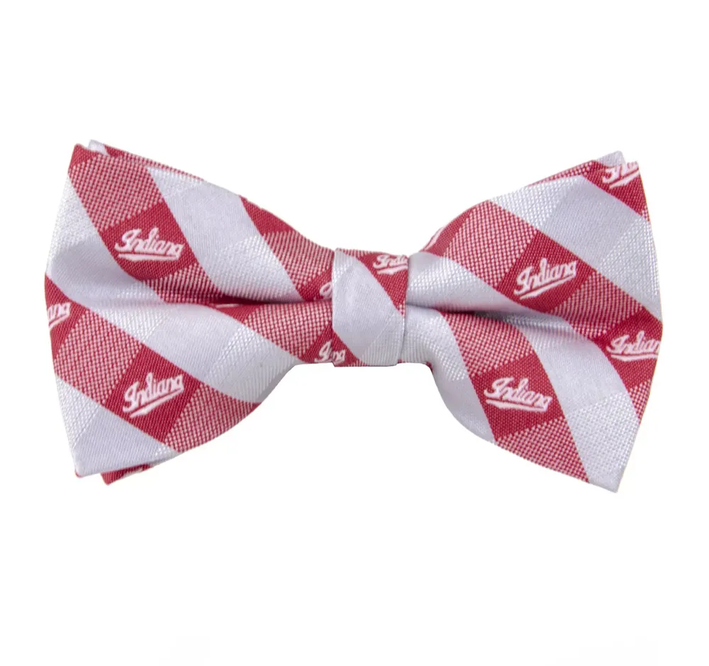 Eagles Wings Indiana Hoosiers Check Bowtie