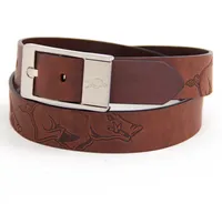 Eagles Wings Arkansas Razorbacks Brandish Belt