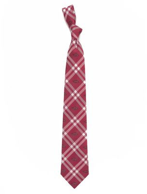 Eagles Wings Arkansas Razorbacks Woven Polyester Necktie