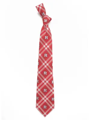 Eagles Wings Rutgers Scarlet Knights Woven Polyester Necktie