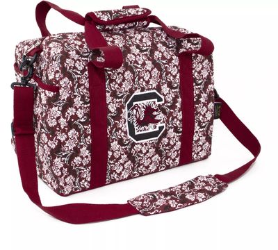 Eagles Wings South Carolina Gamecocks Quilted Cotton Mini Duffle Bag