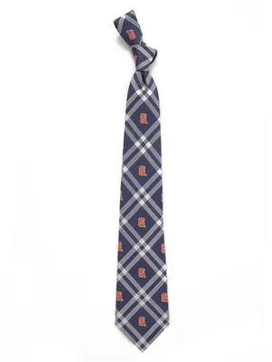 Eagles Wings Syracuse Orange Woven Polyester Necktie