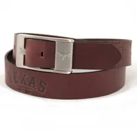 Eagles Wings Texas Longhorns Brandish Belt