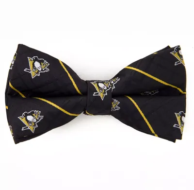 Eagles Wings Pittsburgh Penguins Oxford Bow Tie