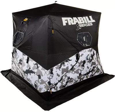 Frabill Bro Series Hub 3-Person Ice Fishing Shelter