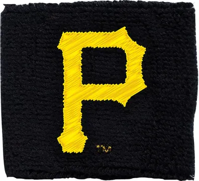 Franklin Pittsburgh Pirates Embroidered Wristbands