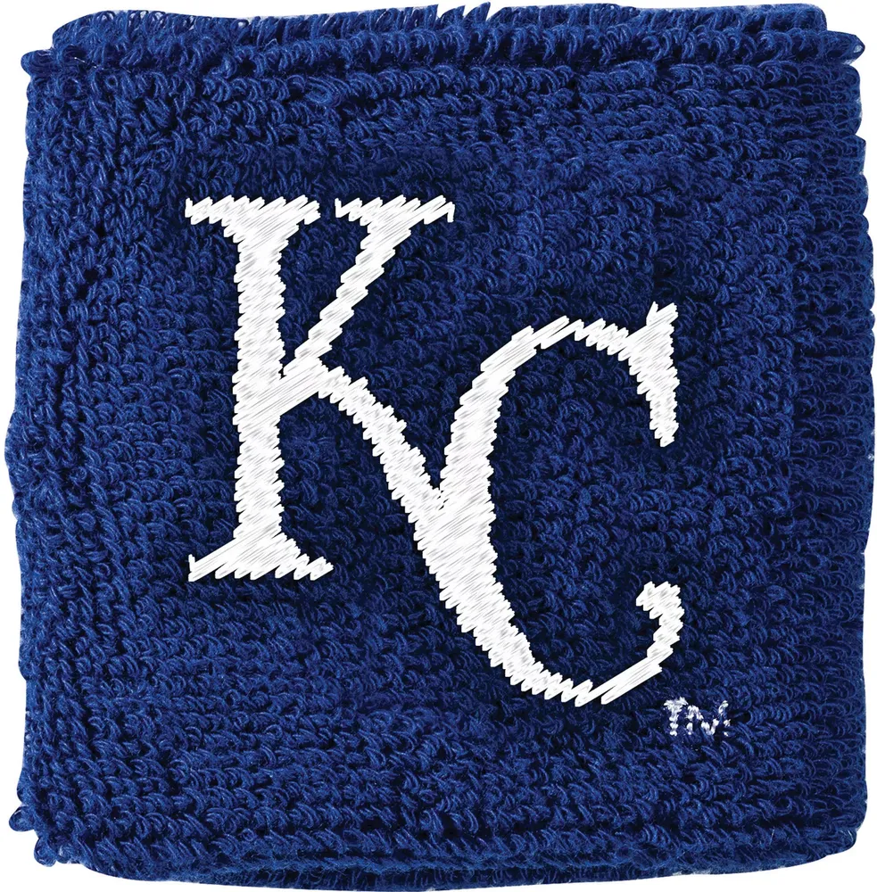 Franklin Kansas City Royals Embroidered Wristbands