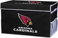 Franklin Arizona Cardinals Footlocker Bin