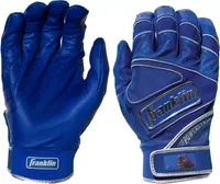 Franklin Youth Powerstrap Chrome Batting Gloves