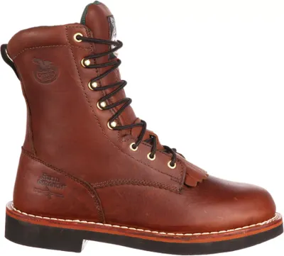 Georgia Boot Men's Farm and Ranch Lacer Work Boots