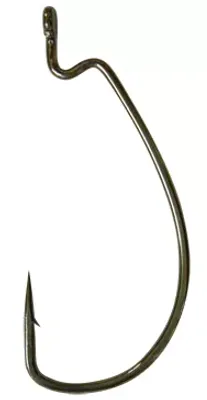 Gamakatsu Superline Offset Shank Extra Wide Gap Worm Fish Hooks