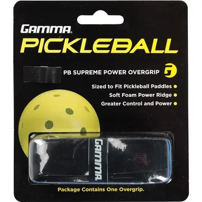 GAMMA Pickleball Supreme Power Overgrip