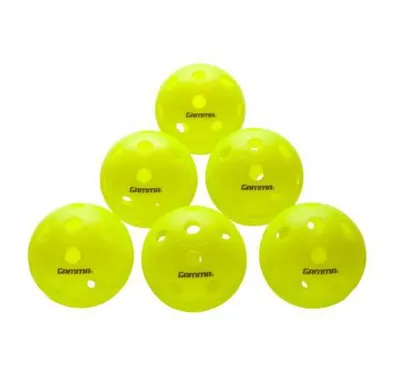 GAMMA Photon Indoor Pickleballs 60-Pack