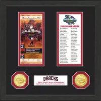 Highland Mint Arizona Diamondbacks World Series Ticket Collection