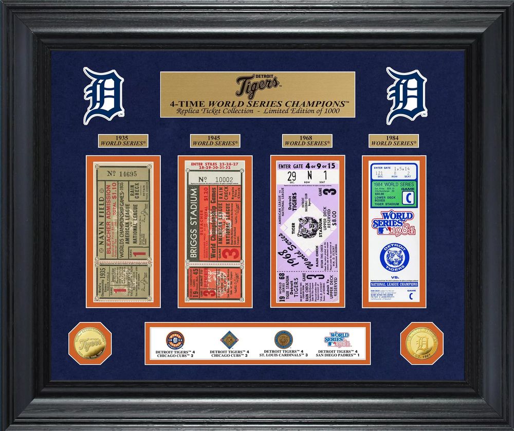 Detroit Tigers 1935 World Series Patch