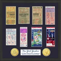 Highland Mint New York Yankees World Series Ticket Collection