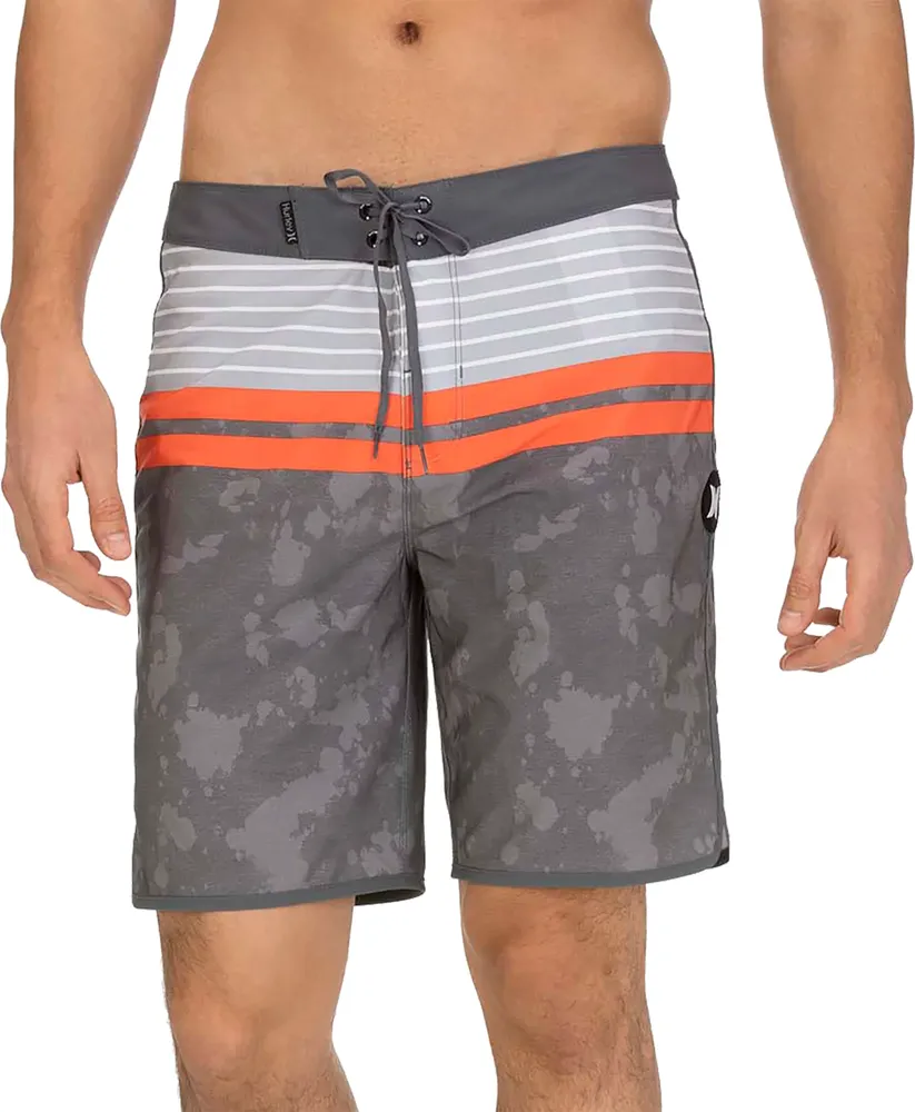 Hurley Men's Phantom Aloha Stripe Board Shorts