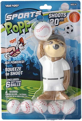 Hog Wild Sloth Baseball Popper