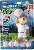 Hog Wild Sloth Baseball Popper
