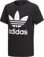 adidas Originals Boys' Trefoil Graphic T-Shirt