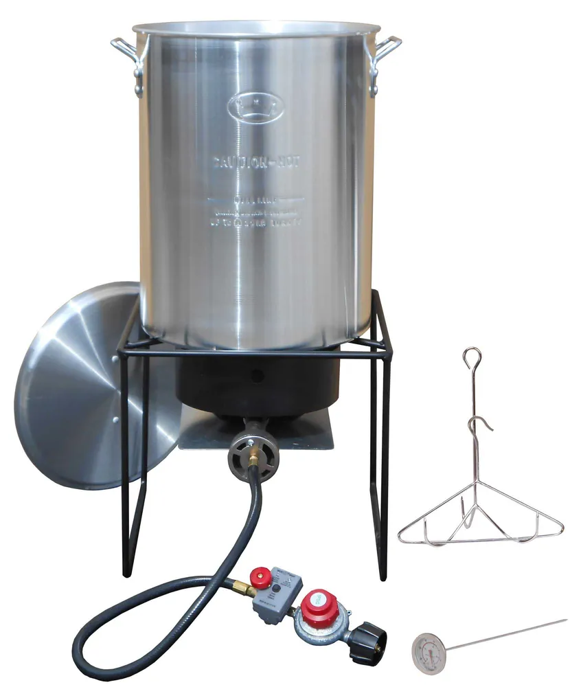 King Kooker 12” Turkey Fryer Package with 29 Quart Pot