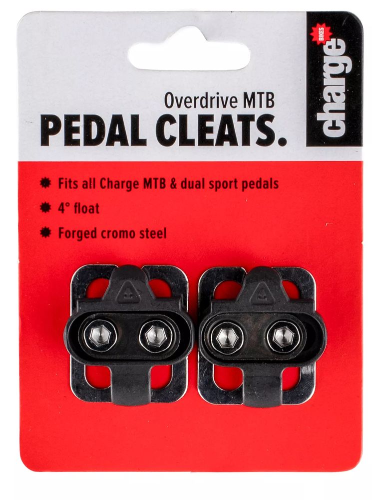 Charge Overdrive Mountain Bike Pedal Cleats