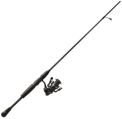 Team Lew's Custom Black Spinning Combo