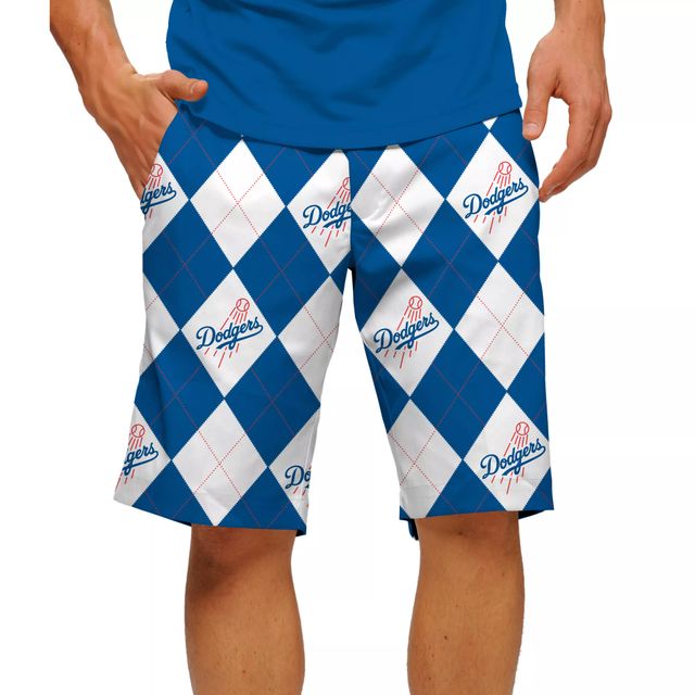 Men's Concepts Sport Royal Los Angeles Dodgers Mainstream Terry Shorts