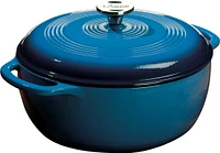 Lodge 6-Quart Enameled Cast Iron Dutch Oven