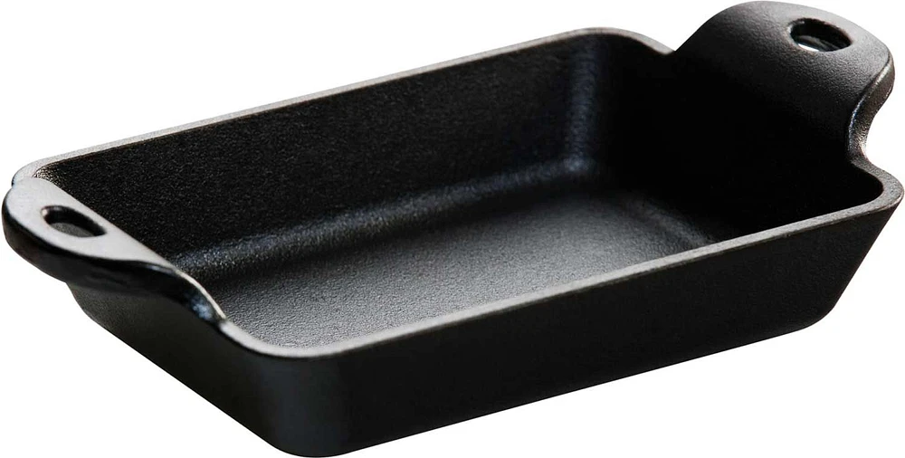 Lodge 10 oz. Cast Iron Rectangle Mini Server