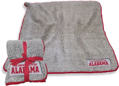 Logo Brands Alabama Crimson Tide 50'' x 60'' Frosty Fleece Blanket