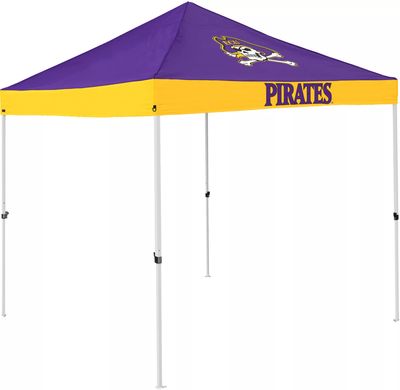 Logo Brands East Carolina Pirates Economy Canopy Tent