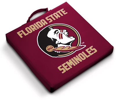 Logo Brands Florida State Seminoles Bleacher Cushion