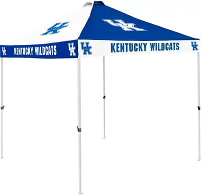 Logo Brands Kentucky Wildcats Checkerboard Canopy