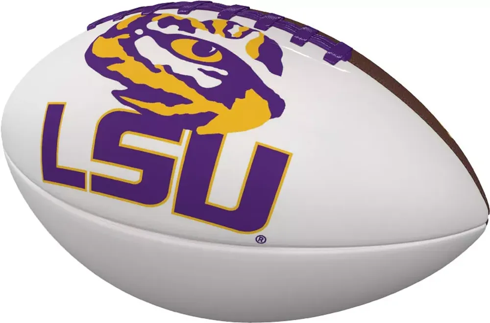 Logo Brands LSU Tigers Official-Size Autograph Football