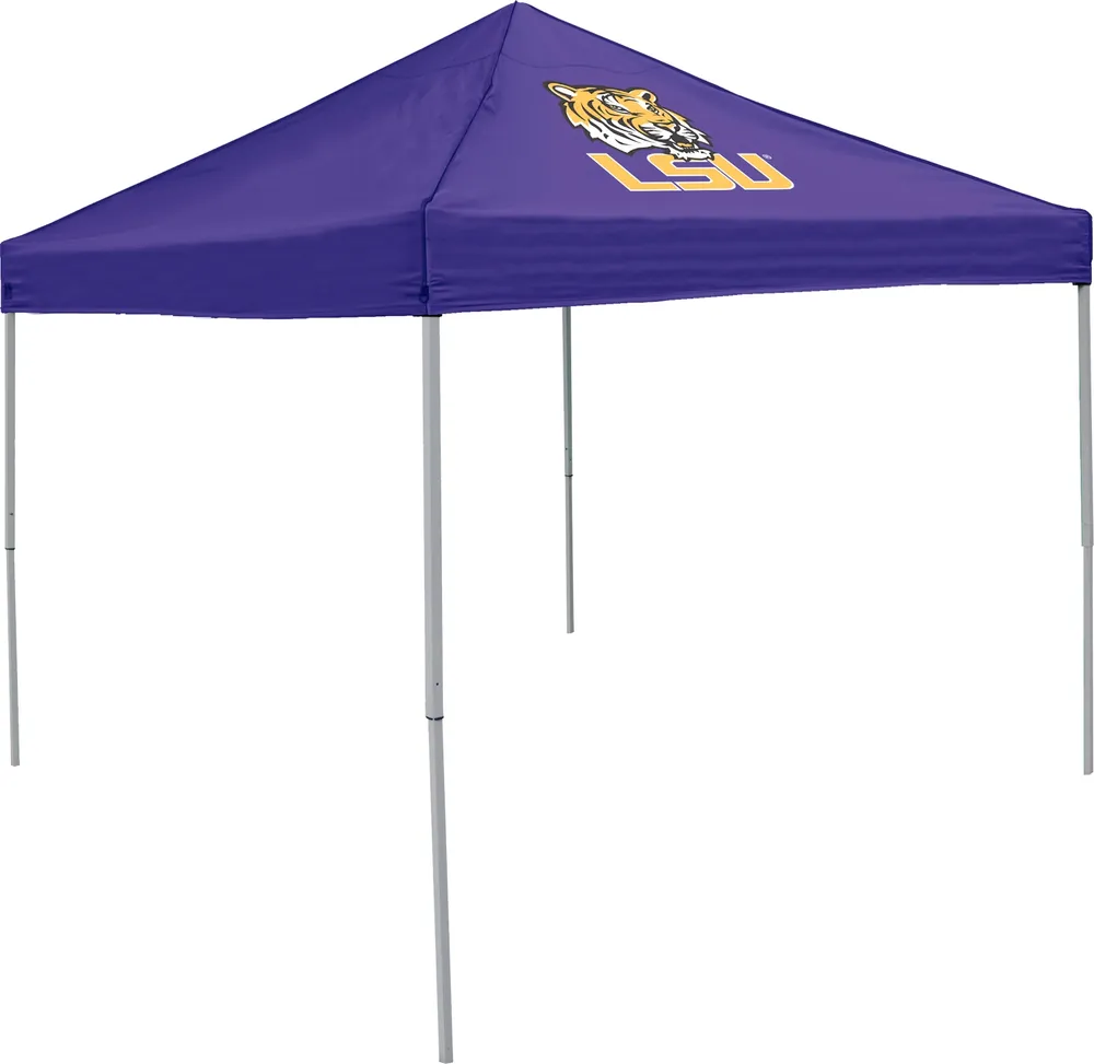 Logo Brands LSU Tigers Economy Canopy Tent