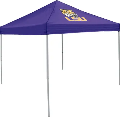 Logo Brands LSU Tigers Economy Canopy Tent