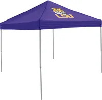 Logo Brands LSU Tigers Economy Canopy Tent