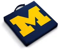 Logo Brands Michigan Wolverines Bleacher Cushion